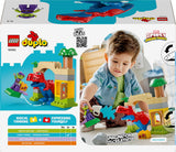 LEGO DUPLO MARVEL DINOSAUR SPIDEY-REX VS GREEN GOBLIN