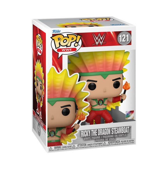 POP! WWE RICKY THE DRAGON STEAMBOAT
