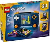 LEGO CREATOR RETRO GAMING CONSOLE