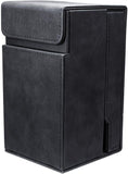 ULTRA PRO DECK BOX ALCOVE DICE TOWER JET BLACK