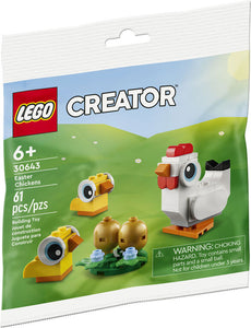 LEGO POLYBAG CREATOR EASTER CHICKENS