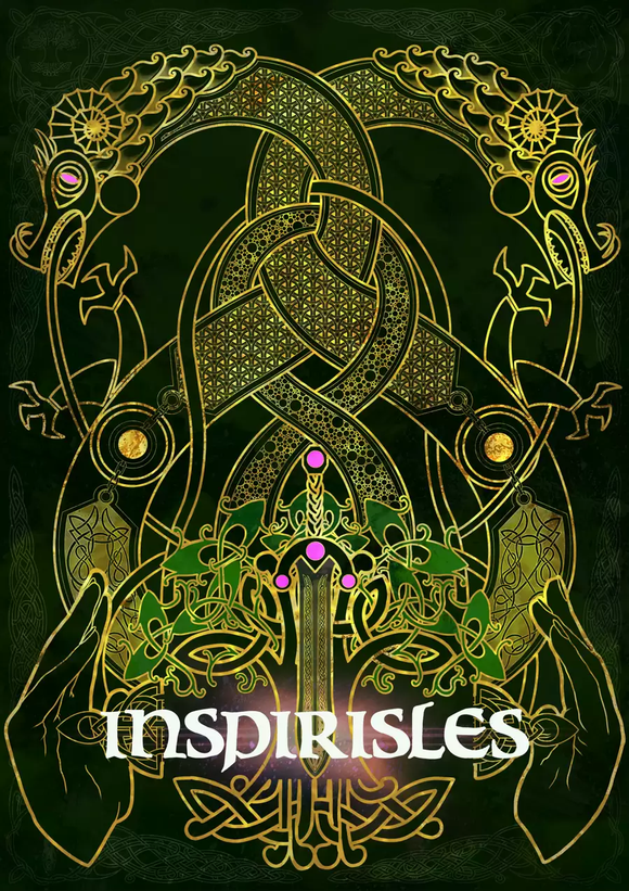 GM RPG BOOK INSPIRISLES