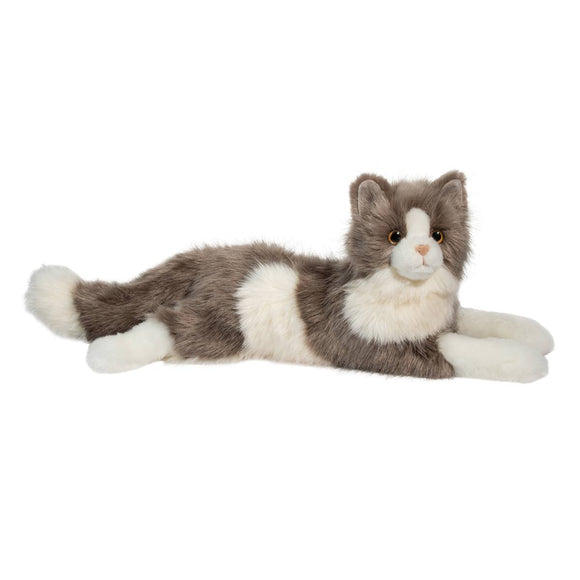 DCT DLUX GRETTA GREY CAT LYING