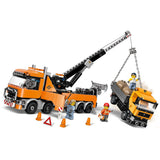 LEGO CITY HEAVY-DUTY RECOVERY TOW TRUCK WITH CRANE