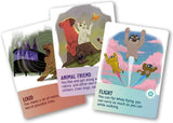 GM MAGICAL KITTIES SAVE THE DAY KITTY CARDS