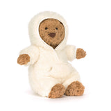 JC BARTHOLOMEW BEAR ALL-IN-ONE OUTFIT 11"