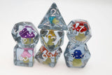 FBG DICE 7PC MUSHROOM WHIMSICAL