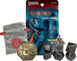 D&D DICE RAVENLOFT: CASTLE RAVENLOFT TREASURE PACKS (25)