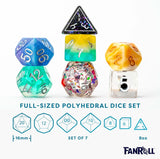FANROLL 7PC DICE MYSTERY MISFIT