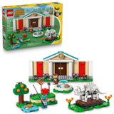 LEGO ANIMAL CROSSING BLATHERS MUSEUM COLLECTION