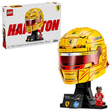 LEGO EDITIONS LEWIS HAMILTON F1 HELMET SCUDERIA FERRARI HP