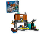 LEGO CITY POLICE SPEEDBOAT & CROOKS HIDEOUT