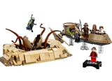 LEGO SW DESERT SKIFF & SARLACC PIT