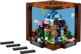 LEGO MC THE CRAFTING TABLE