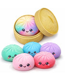 HANDEE SQUISHY MYSTERY DUMPLINGS RAINBOW SURPRISE