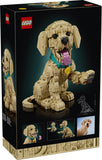 LEGO ICONS GOLDEN RETRIEVER PUPPY