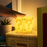 NINTENDO LIGHT SUPER MARIO MINI QUESTION BLOCK
