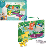 PLAYPLUS PZ WOODEN TOUCH N PLAY JUNGLE