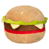 SQUISHABLE SNACKERS HAMBURGER 4"