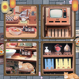 DIY BOOK NOOK JAPANESE RAMEN SHOP
