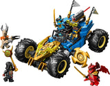 LEGO NINJAGO JAYS TRANSFORMING CAR