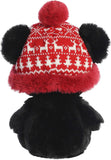AUR BEARS HOLIDAY BABY BUCKY BLACK 13"