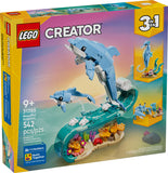 LEGO CREATOR BEAUTIFUL DOLPHIN