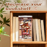 DIY BOOK NOOK KYOTO SNOW WHISPER