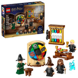 LEGO HP HOGWARTS CASTLE SORTING HOUSE CEREMONY