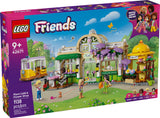 LEGO FRIENDS PLANT CAFE & FLOWER SHOP