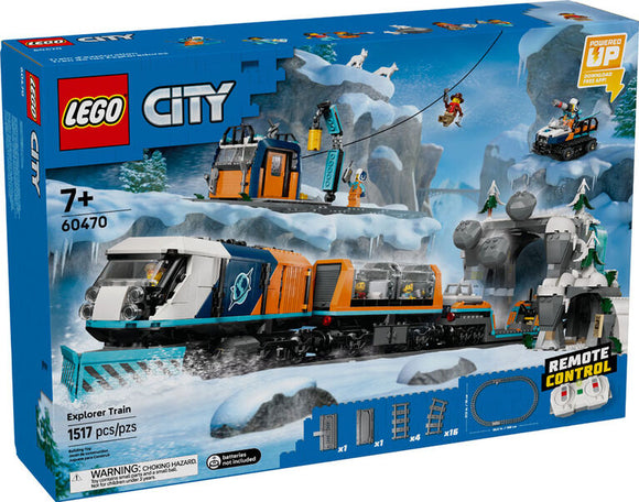 LEGO CITY EXPLORERS ARCTIC POLAR EXPRESS TRAIN