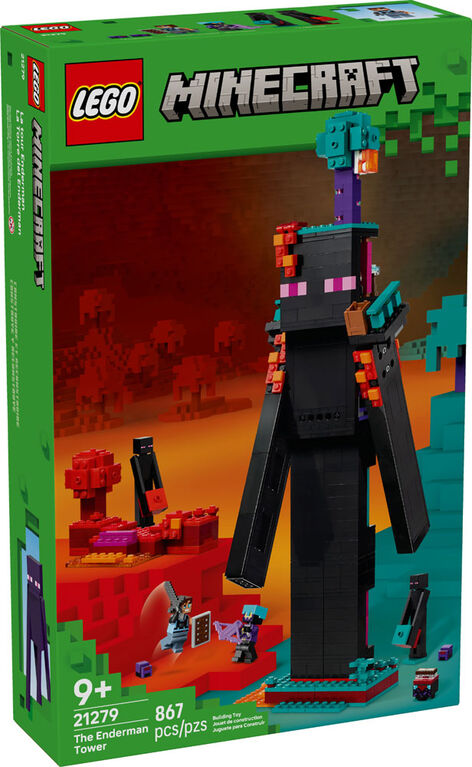 LEGO MC THE ENDERMAN TOWER