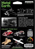 METAL EARTH MILITARY PLANE LOCKHEED VEGA 5B