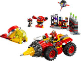 LEGO STH SUPER SONIC VS EGG DRILLER