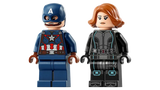 LEGO MARVEL BLACK WIDOW & CAPTAIN AMERICA MOTORCYCLES