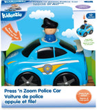 KIDOOZIE PRESS AND ZOOM POLICE CAR