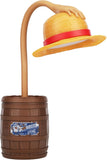 DESK LIGHT OP STRAW HAT POSABLE