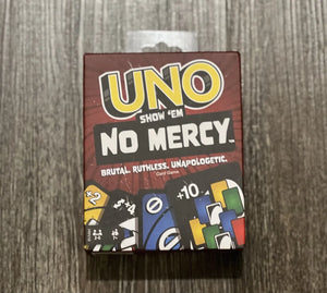 MTL GM UNO SHOW EM' NO MERCY (MATTEL)