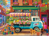 PZ 1000 EG VW BUS FLOWER VAN