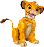 LEGO DISNEY YOUNG SIMBA THE LION KING