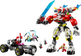 *LEGO DREAMZ COOPERS TIGER MECH & ZEROS HOT ROD CAR