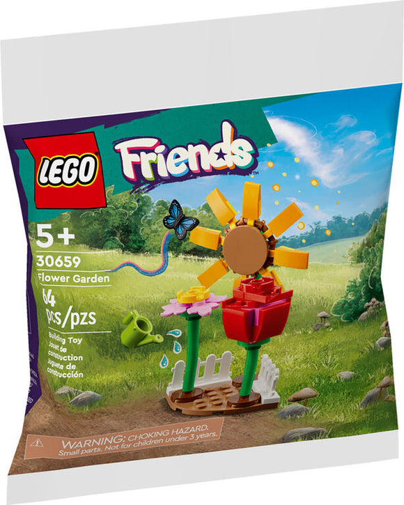 LEGO POLYBAG FRIENDS FLOWER GARDEN