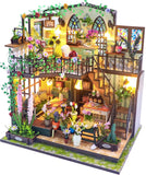 DIY HOUSE GARDEN LOFT