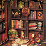 DIY BOOK NOOK OWL BOOK STORE