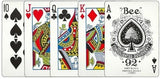 BEE STANDARD POKER DIAMOND BACK PLAYING CARDS