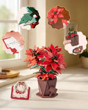 DIY MINI FLOWER KIT POINSETTIA