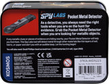 TK SPY LABS: POCKET METAL DETECTOR