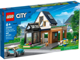 LEGO CITY FAMILY HOUSE & ELECTRIC CAR