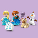 LEGO DUPLO DISNEY ANNA AND ELSAS FROZEN CASTLE PARTY