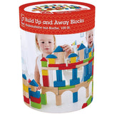 HAPE BLOCKS UP AND AWAY 100PC SET